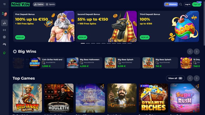 Guide to ninewin casino