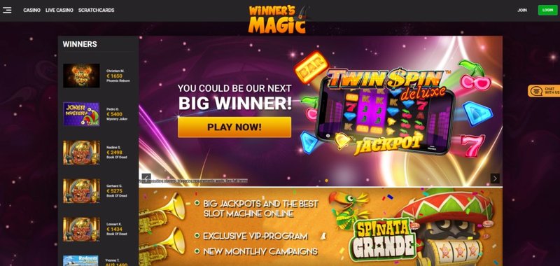 Discover the Thrill of Magic Win Casino Online in the UK, magic win casino